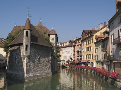 Palais de l'Ile, Annecy,Savoie. 0308DFR